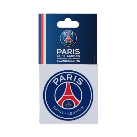 PSG autó matrica demo