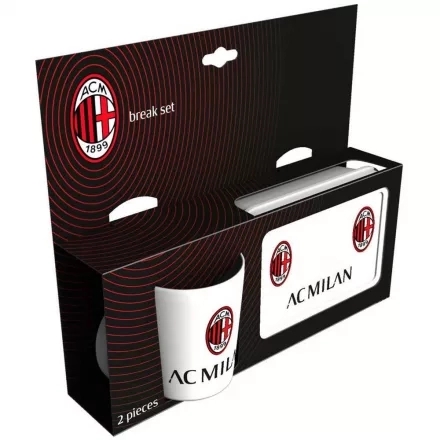 AC Milan bögre és uzsonnás doboz készlet demo
