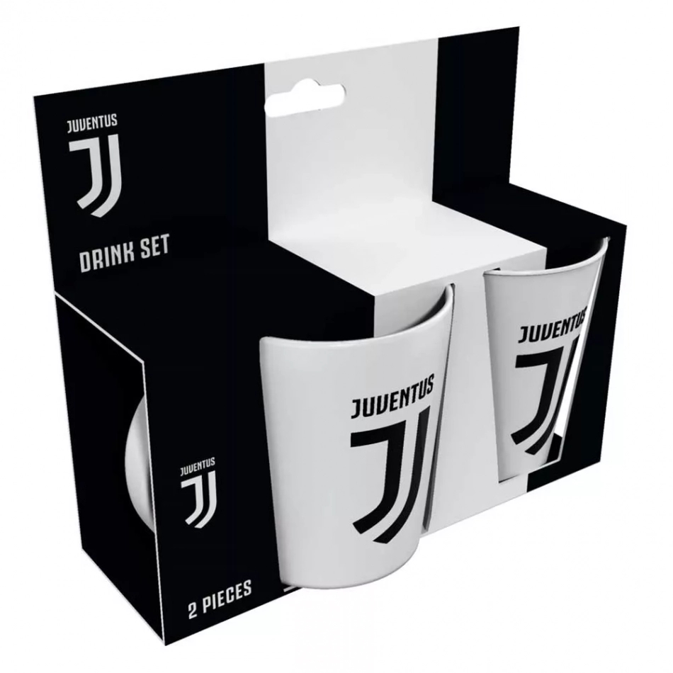 Juventus bögre és pohár készlet műanyag demo
