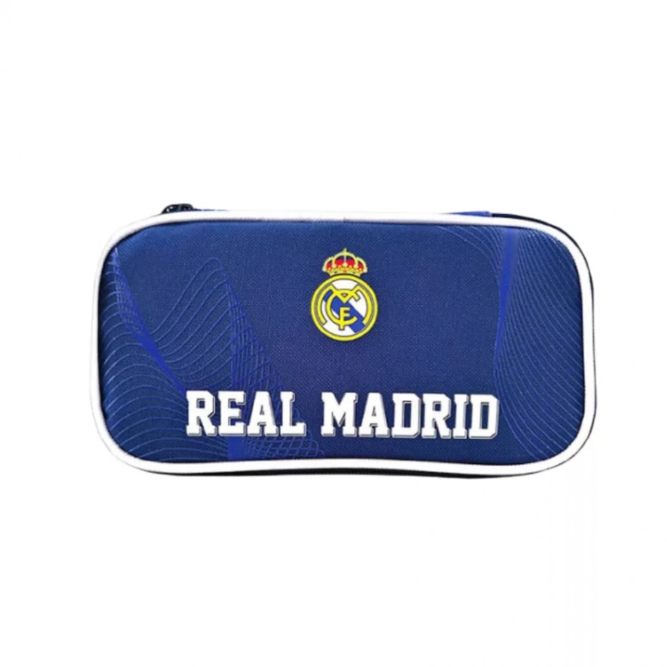 Real Madrid olvális tolltartó demo