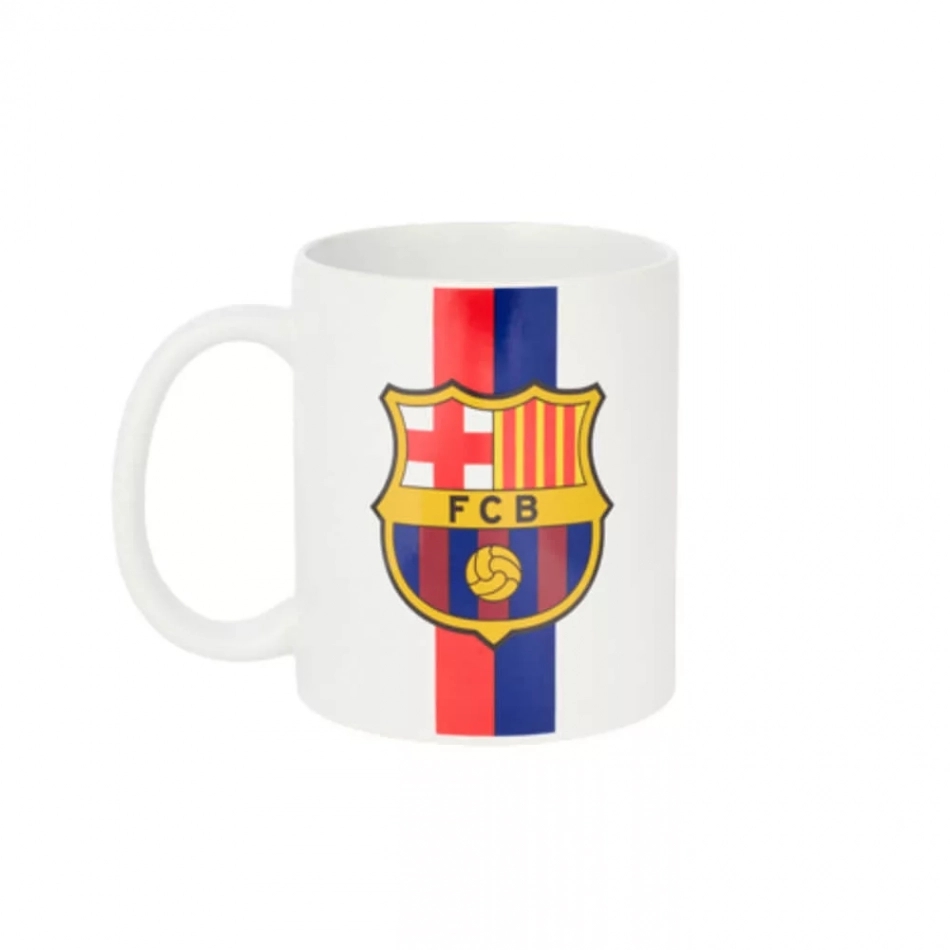 Barcelona bögre BARCA fehér demo