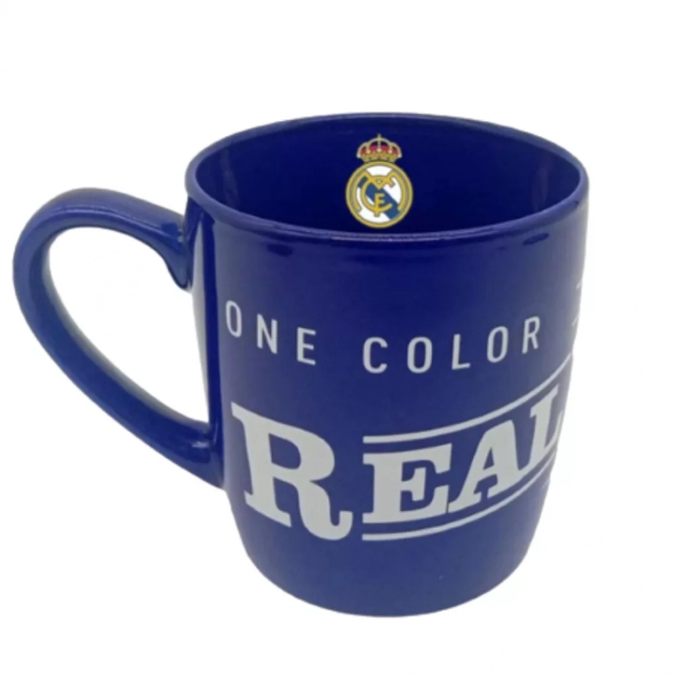 Real Madrid kék bögre dobozos demo