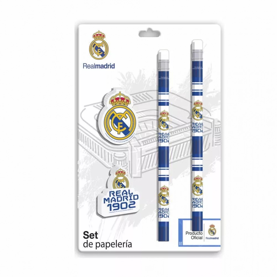 Real Madrid iskolai szett 4 db-os GS-611-RM demo