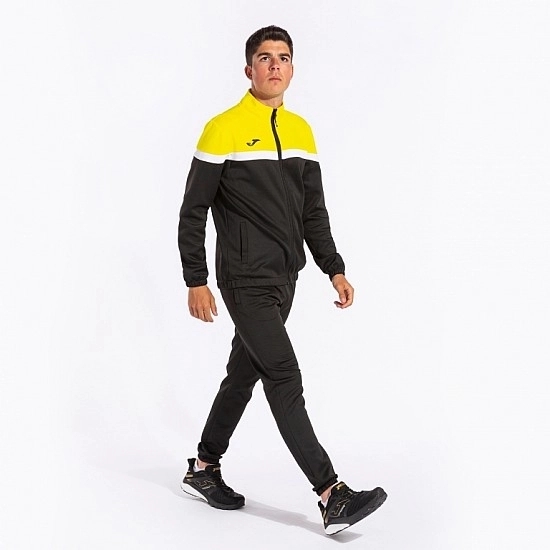 Joma Danubio melegítő szett férfi sárga-fekete 102746.109 demo