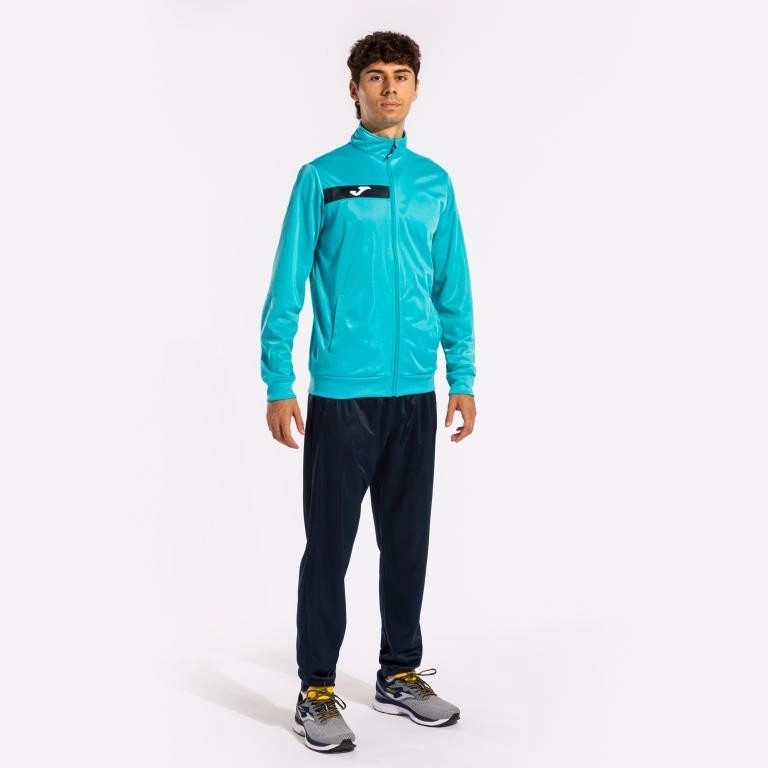 Joma Columbus melegítő szett férfi türkiz-s.kék 102742.013 demo