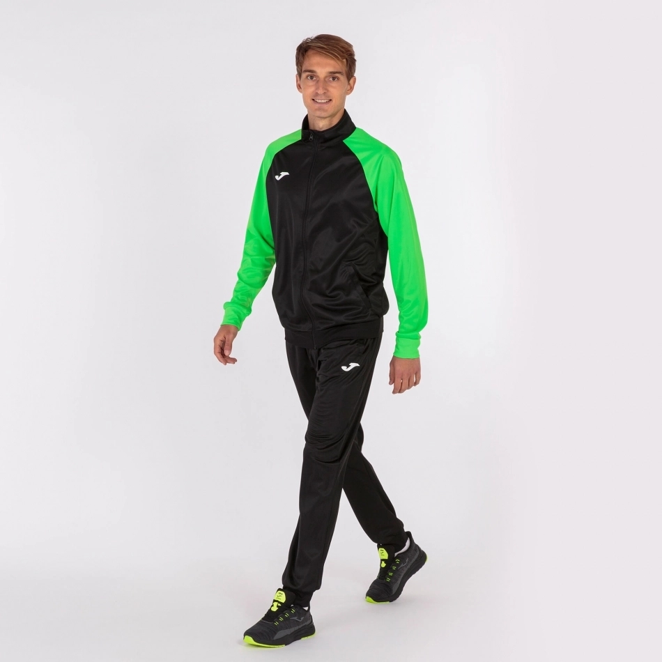 Joma Academy IV melegítő szett férfi zöld-fekete 101966.117 demo