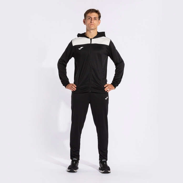 Joma Phoenix II melegítő szett férfi fekete-fehér 103121.102 demo