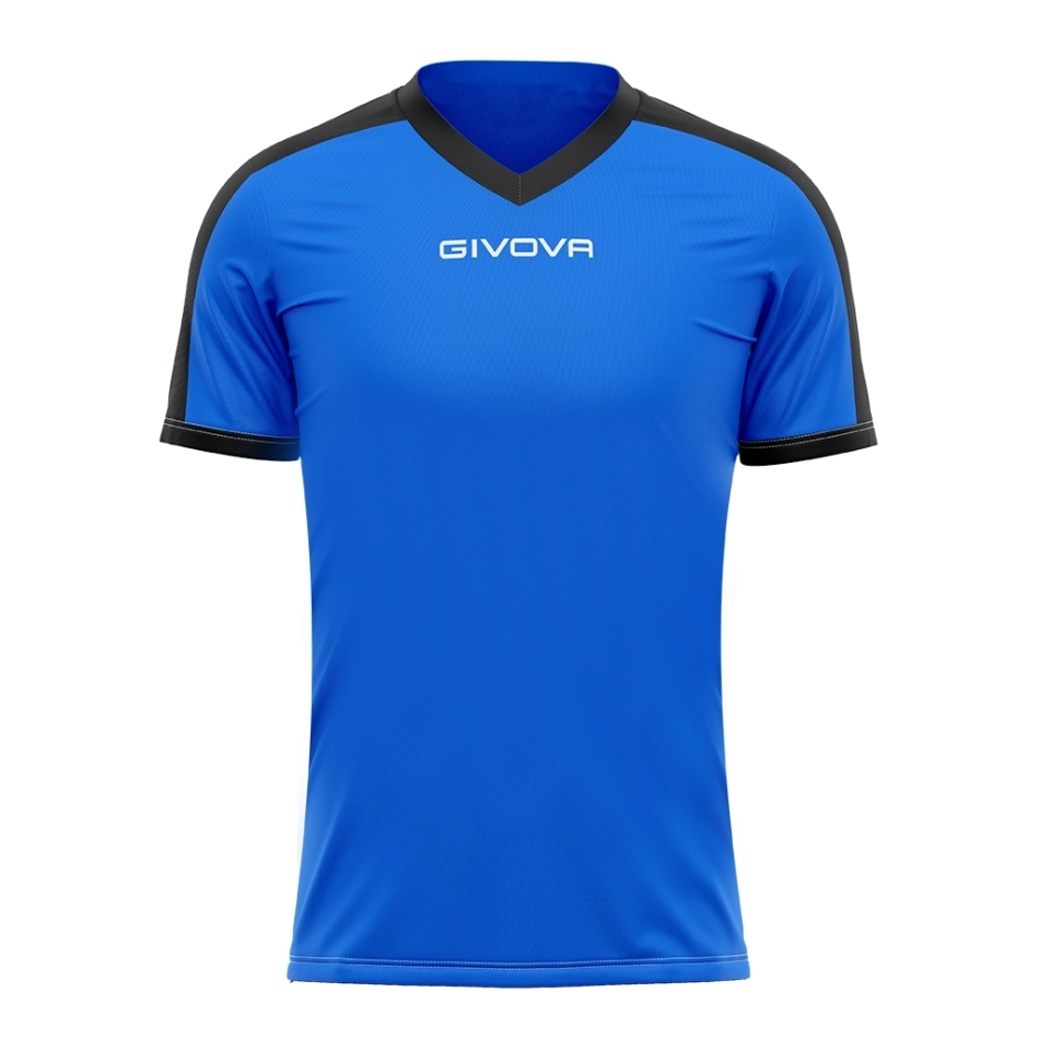 Givova Kit Revolution mez felső kék-fekete 0210 demo