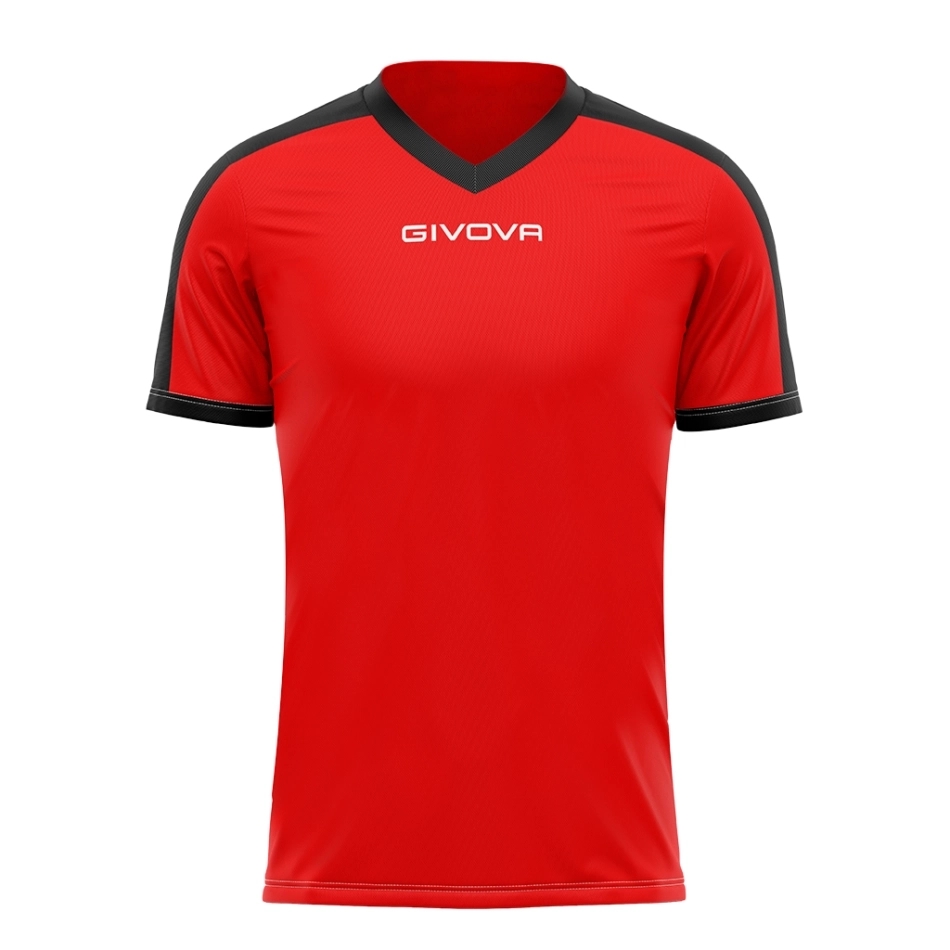Givova Kit Revolution mez felső piros-fekete 1210 demo