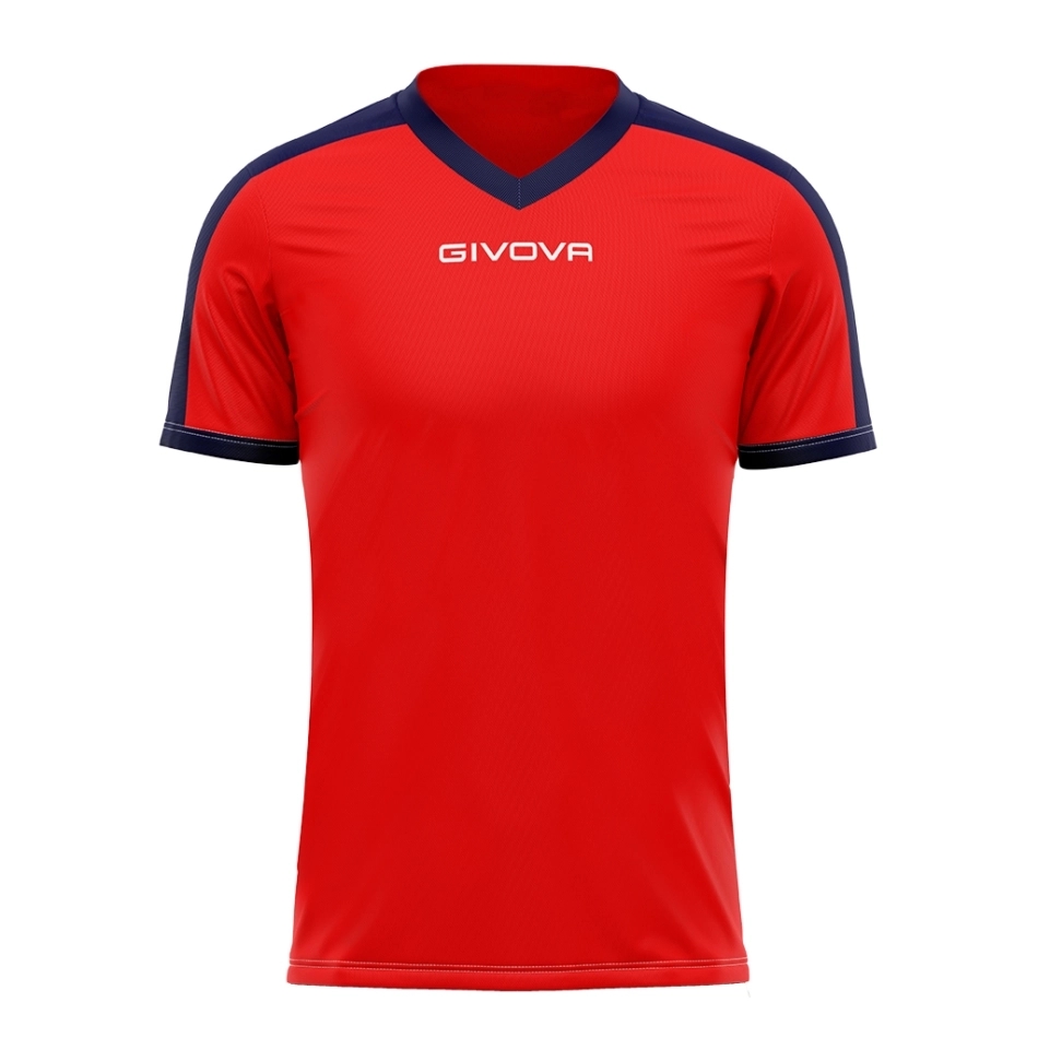 Givova Kit Revolution mez felső piros-s.kék 1204 demo