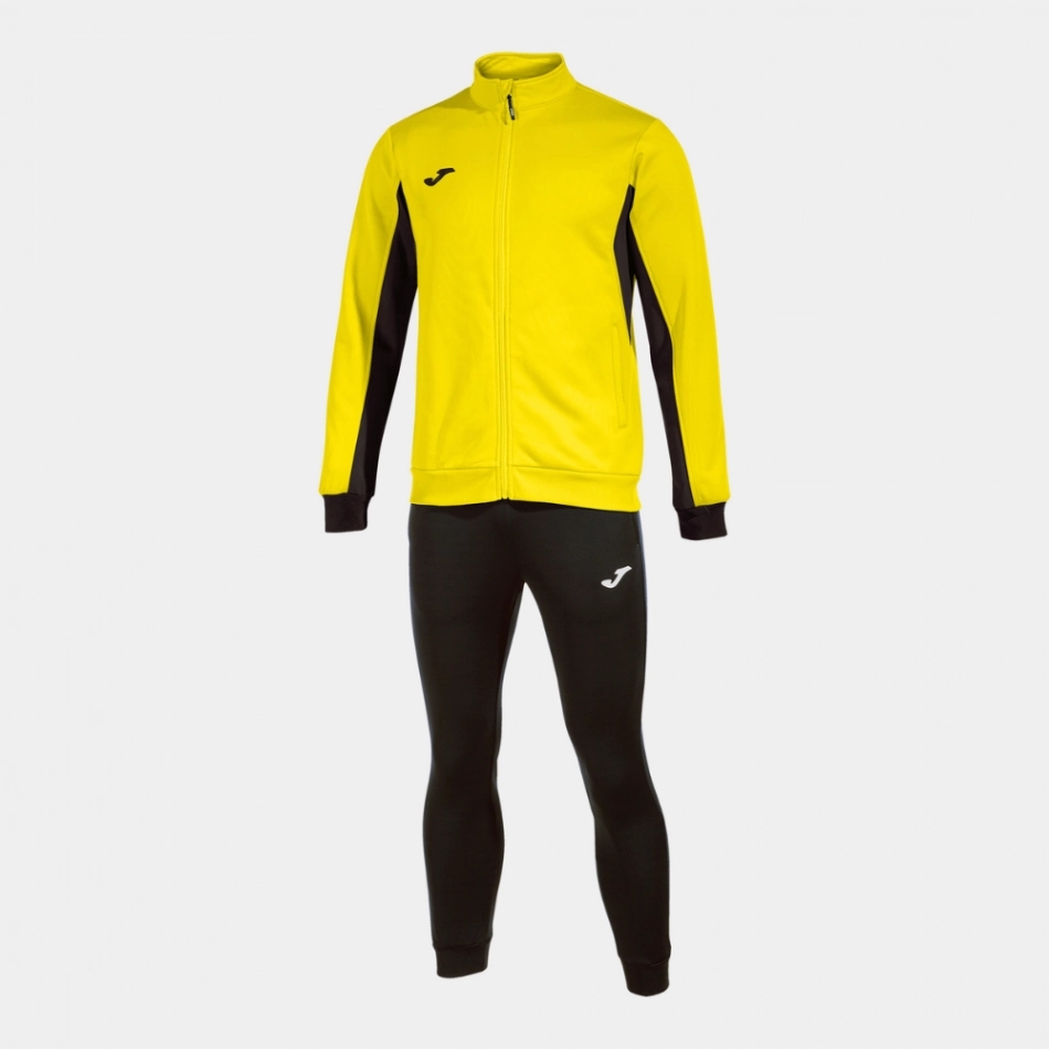 Joma Derby melegítő szett férfi sárga fekete 103120.901 demo