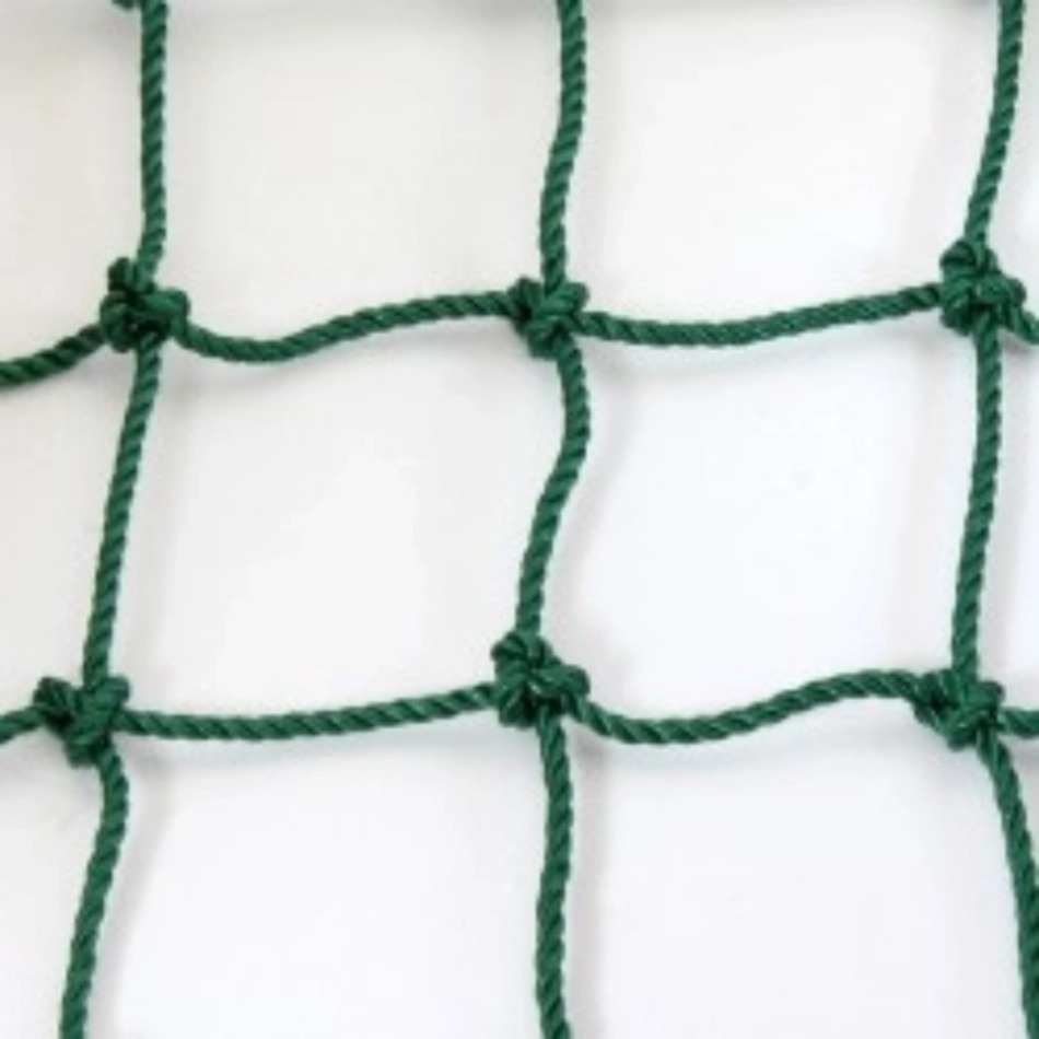 Kapuháló 7,32x2,44m 5mm, 12x12cm zöld téglatestű demo