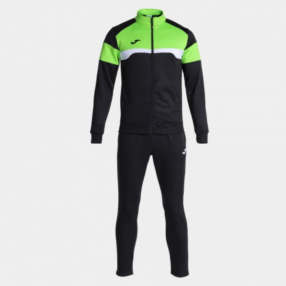 Joma Danubio III melegítő szett férfi fekete-fluó zöld 103733.117 demo
