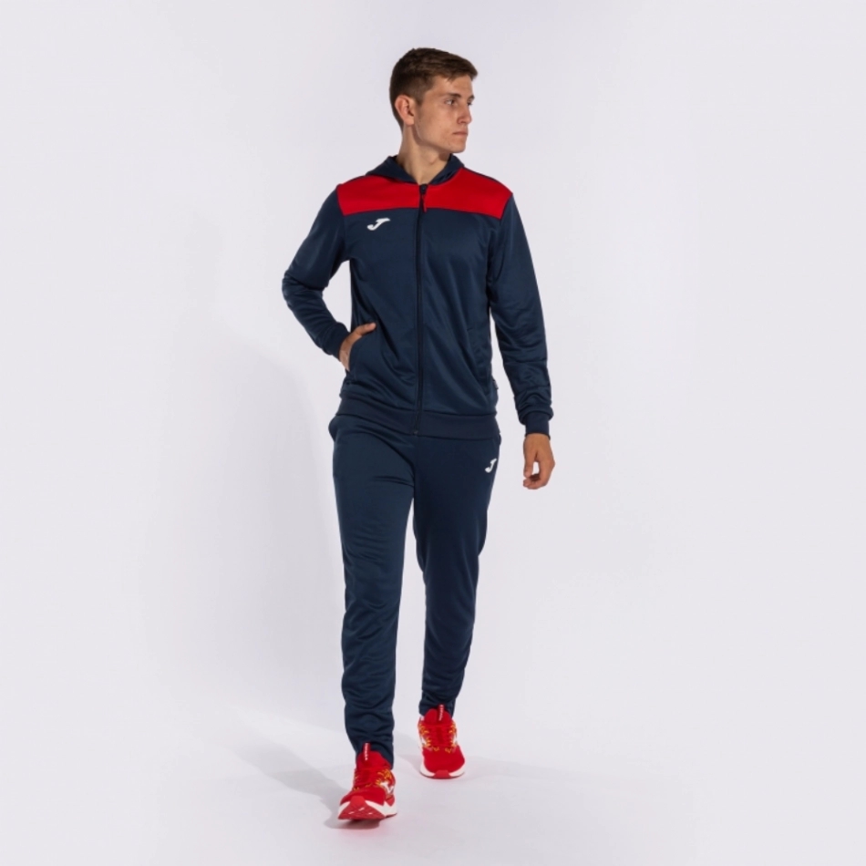 Joma Phoenix II melegítő szett férfi s.kék-piros 103121.336 demo