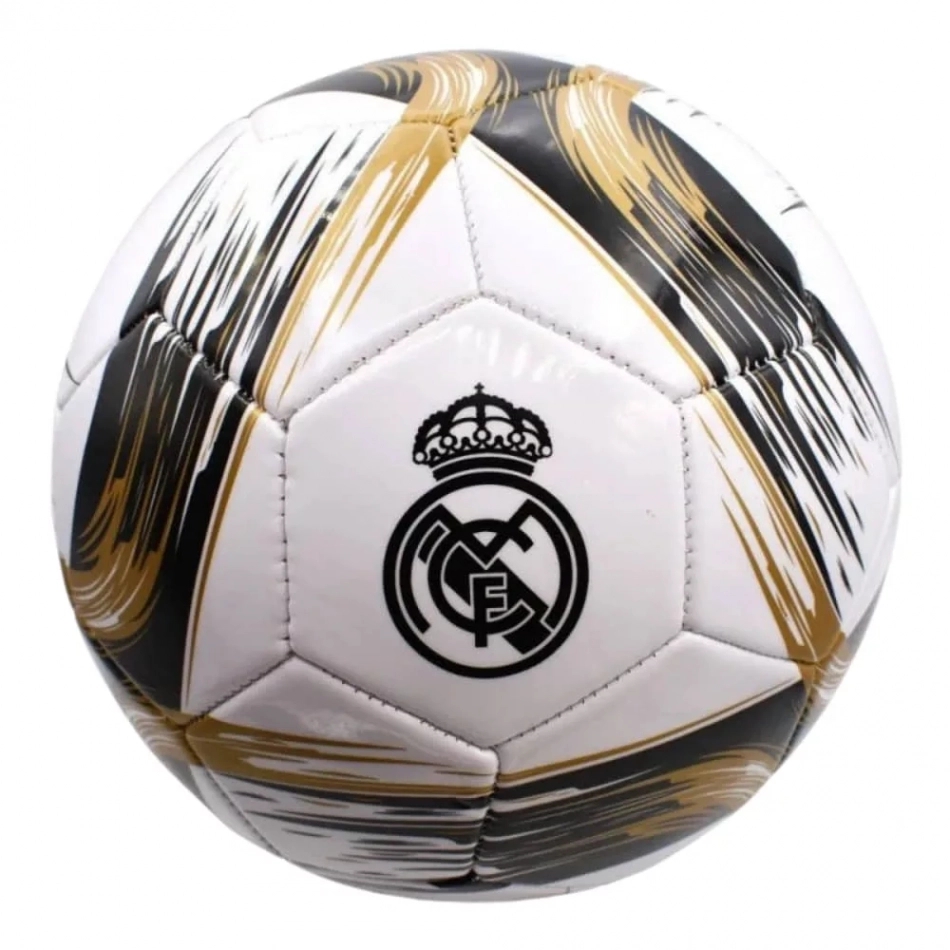 Real Madrid focilabda Címeres fekete-arany demo