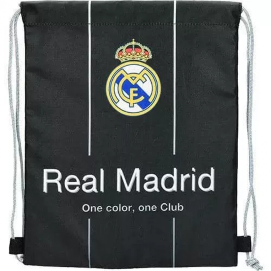 Real Madrid tornazsák fekete demo