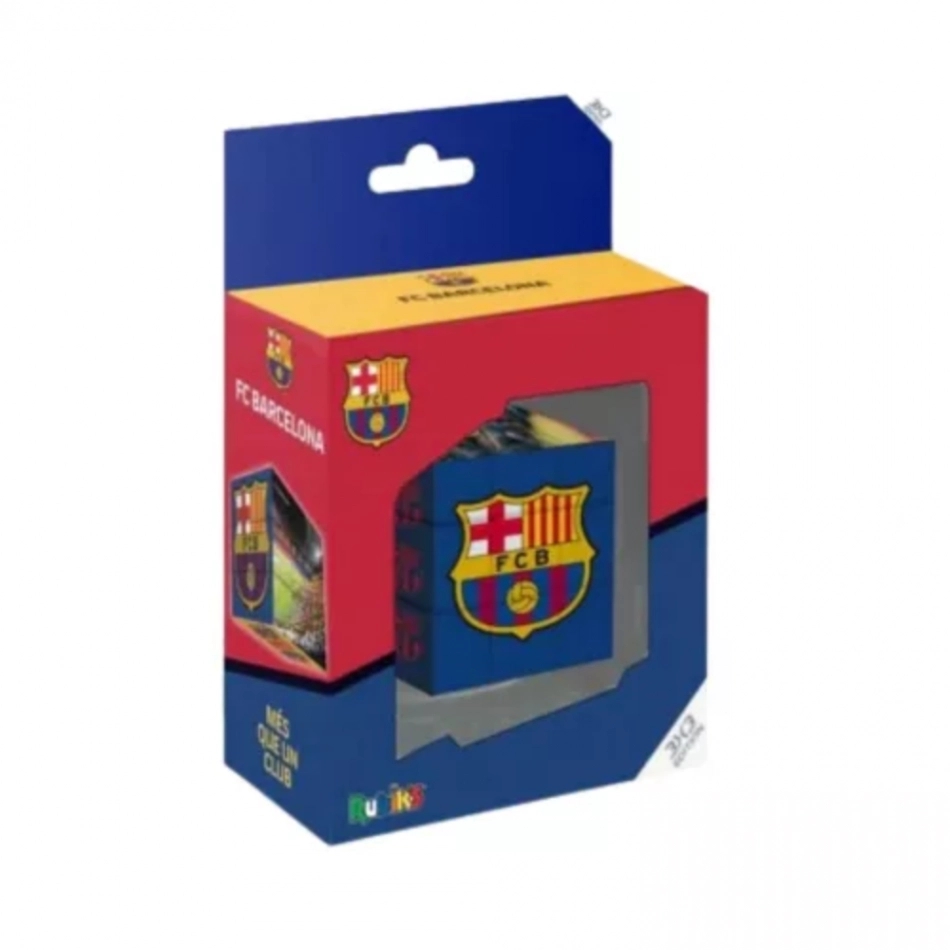 Barcelona Rubik kocka demo