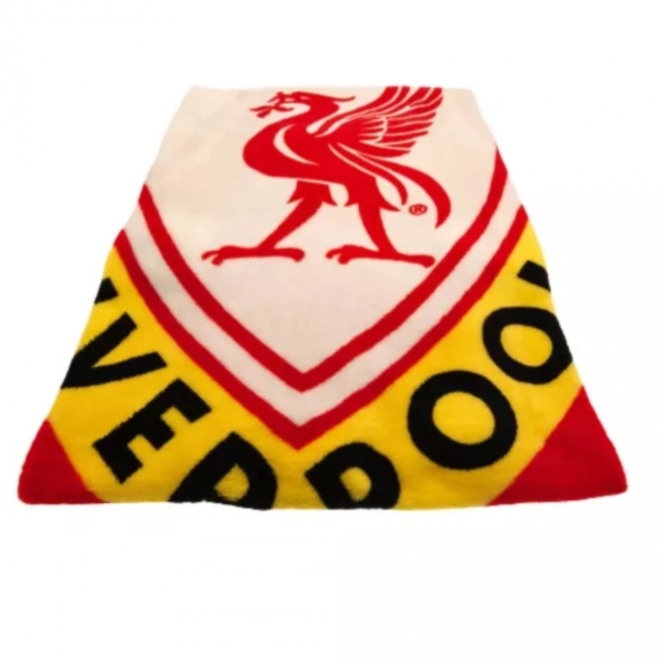 Liverpool takaró ANFIELD wellsoft piros 100*150 demo