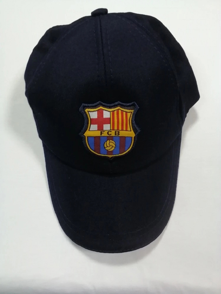 Barcelona szurkolói sapka sötétkék demo