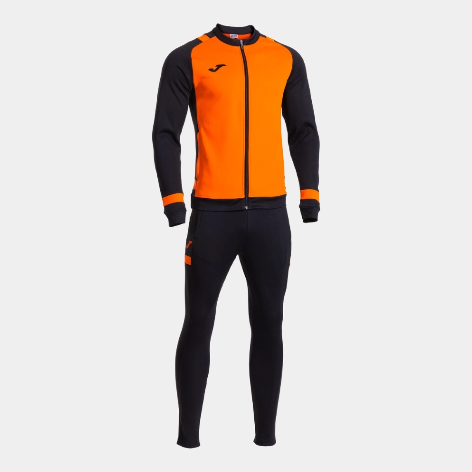 Joma Lider melegítő szett férfi narancs-fekete 104286.881 demo