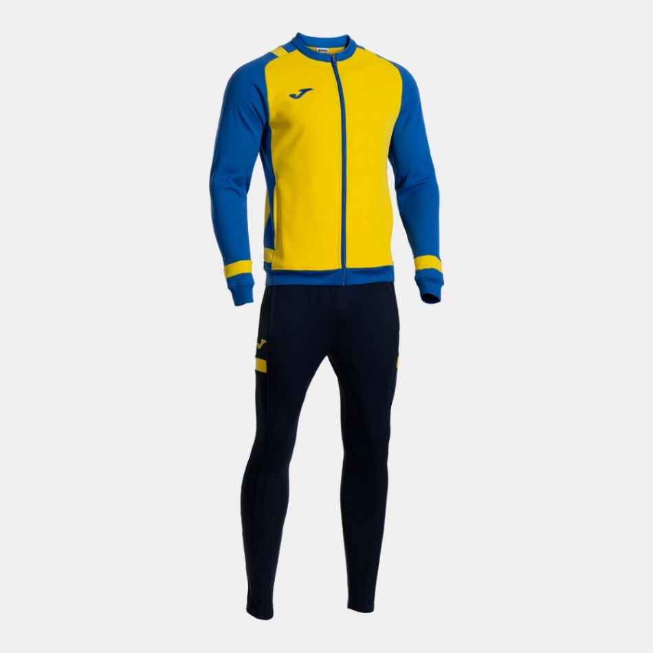 Joma Lider melegítő szett férfi sárga-kék 104286.907 demo
