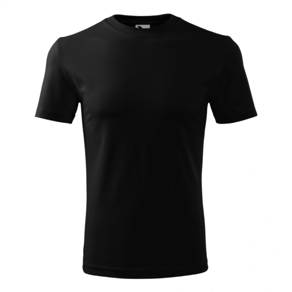 Malfini Classic New pamut póló unisex fekete demo
