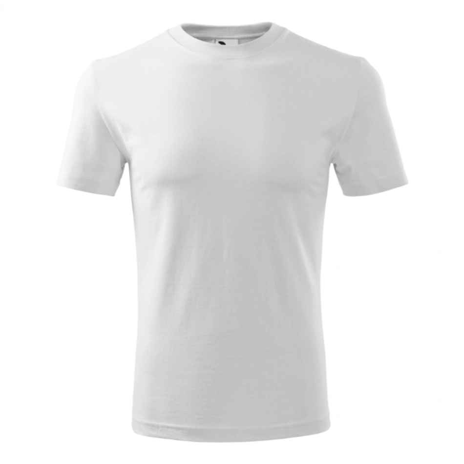 Malfini Classic New pamut póló unisex fehér demo