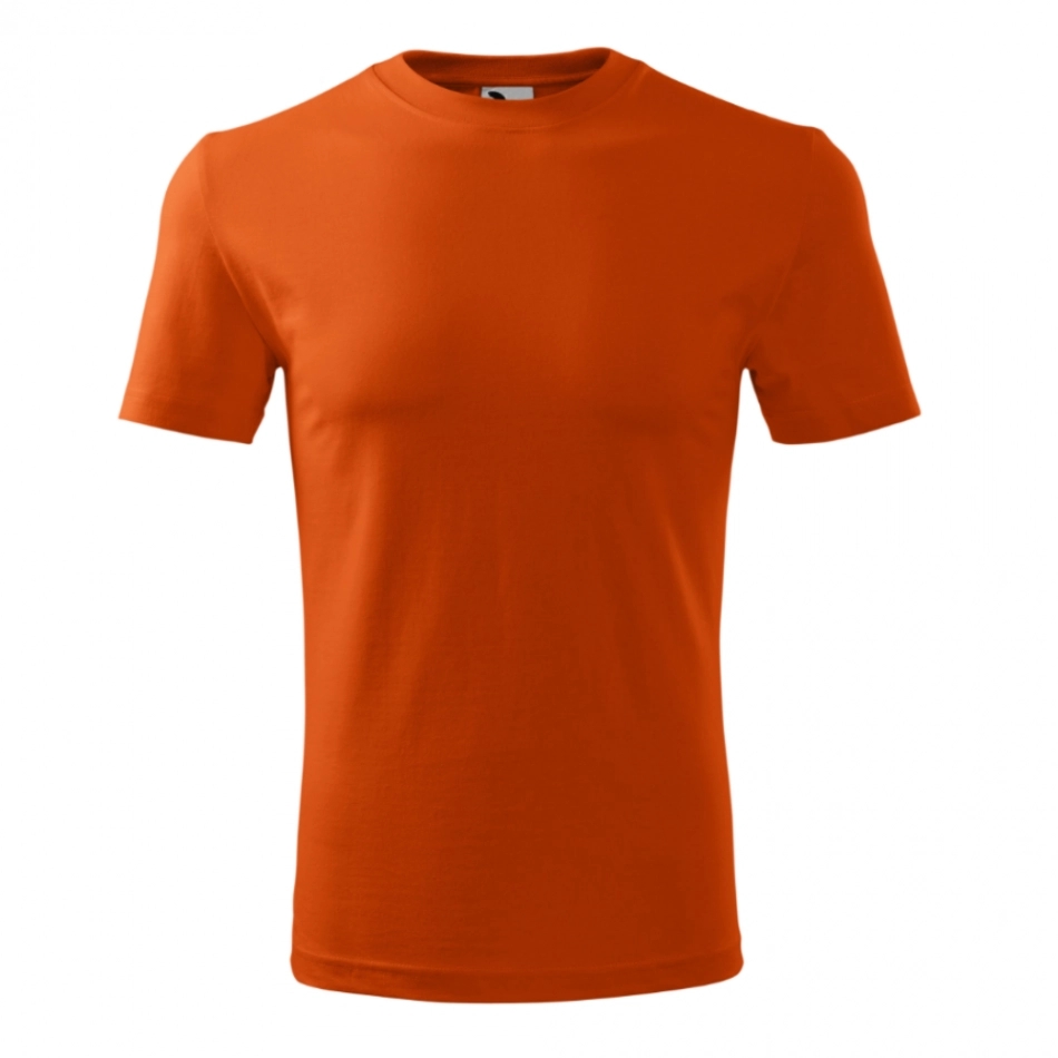 Malfini Classic New pamut póló unisex narancssárga demo
