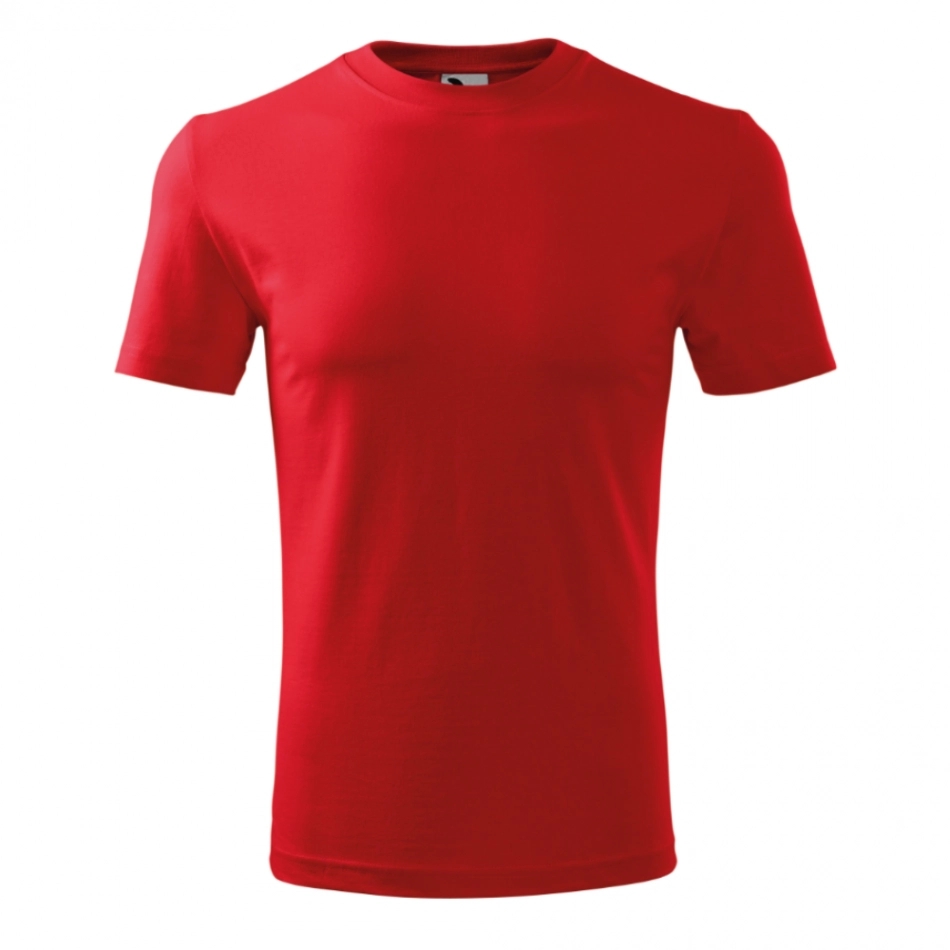Malfini Classic New pamut póló unisex piros demo