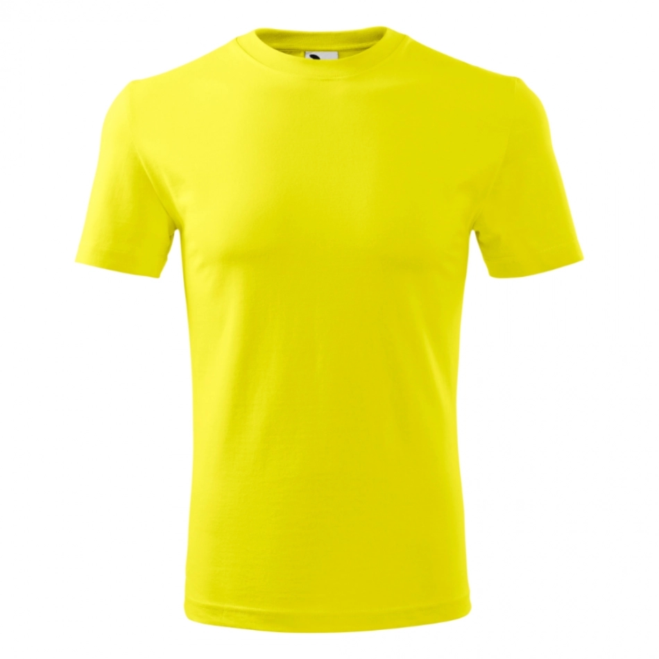 Malfini Classic New pamut póló unisex c.sárga demo