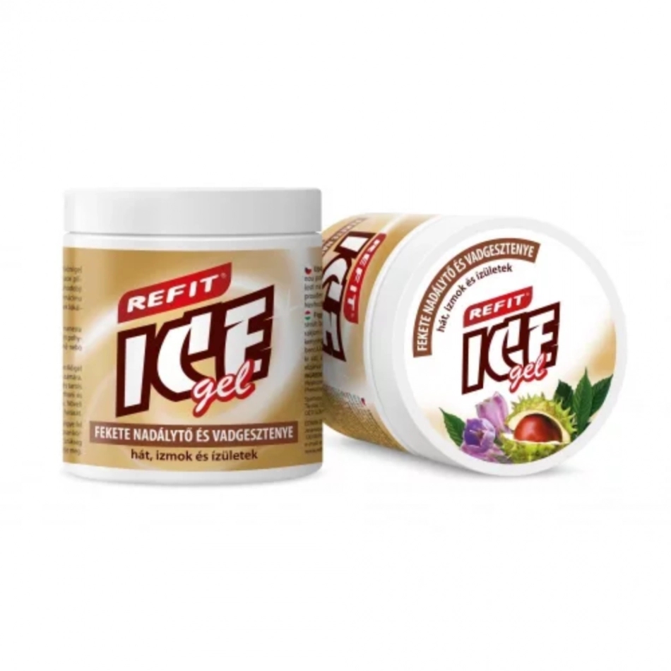 REFIT Ice Gel Fekete Nadálytő és Vadgesztenye 230 ml demo