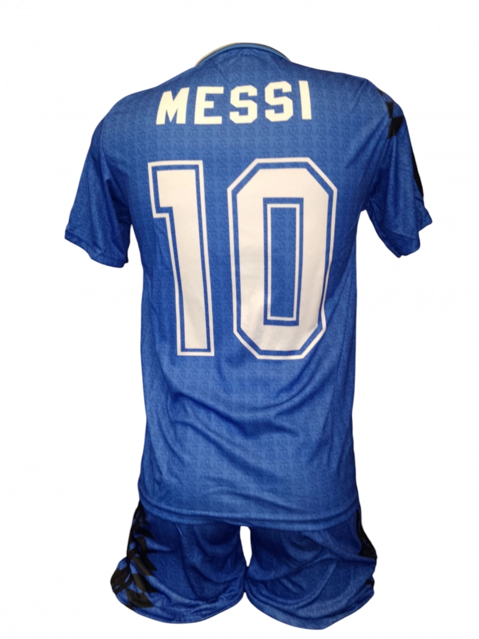 Focimez nadrággal Replika Argentin Messi kék-fekete demo