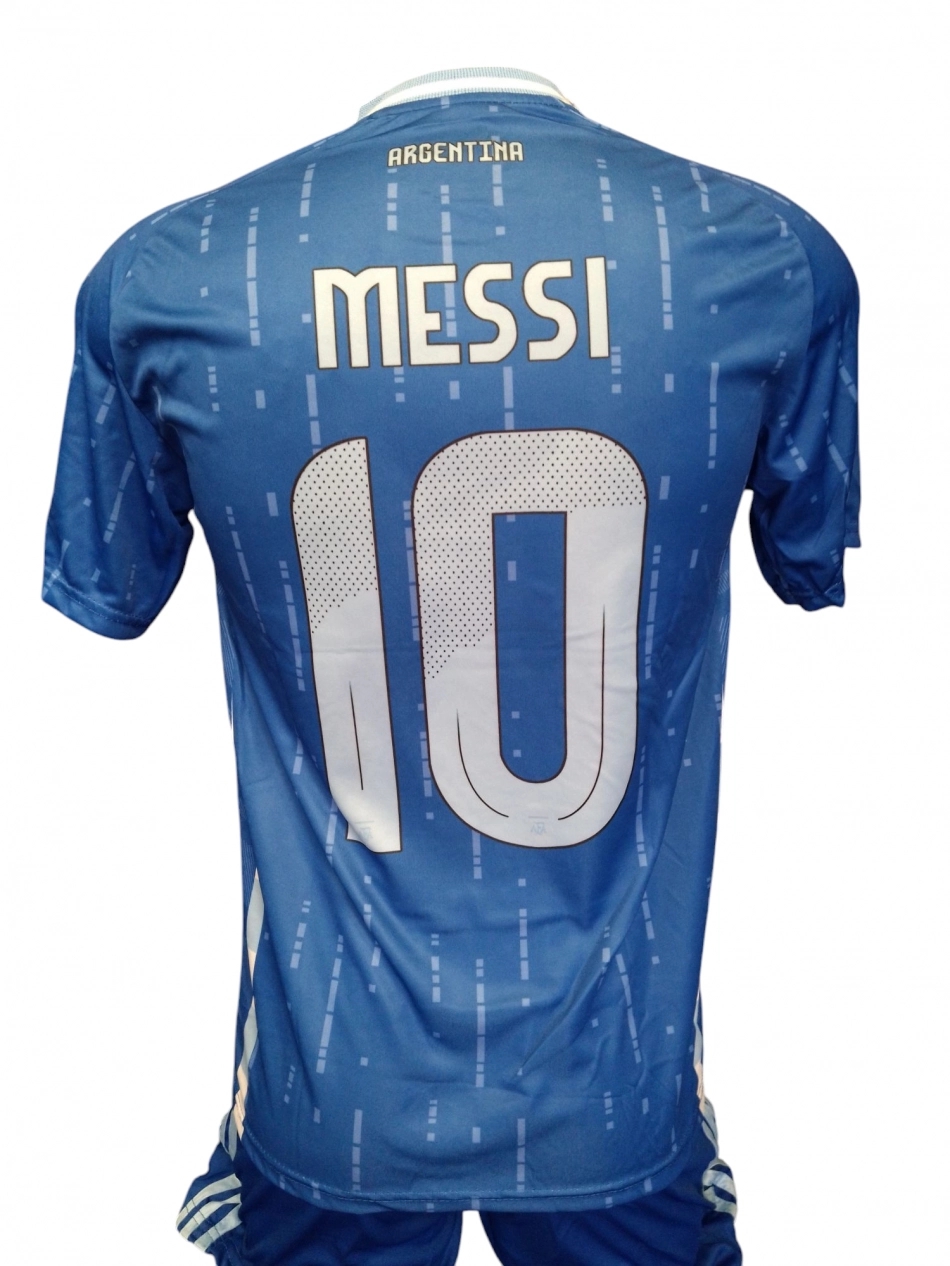 Focimez nadrággal Replika Argentin Messi kék-v.kék demo