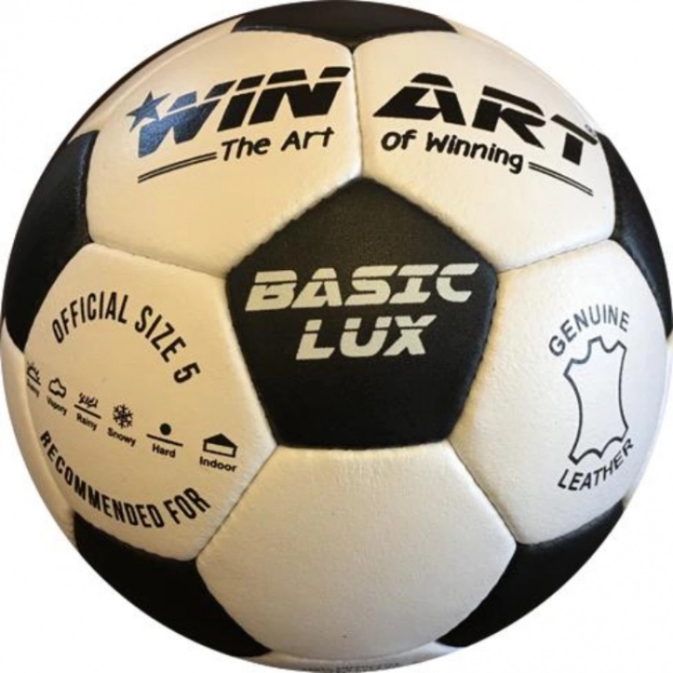 Winart Basic Lux bőr focilabda demo
