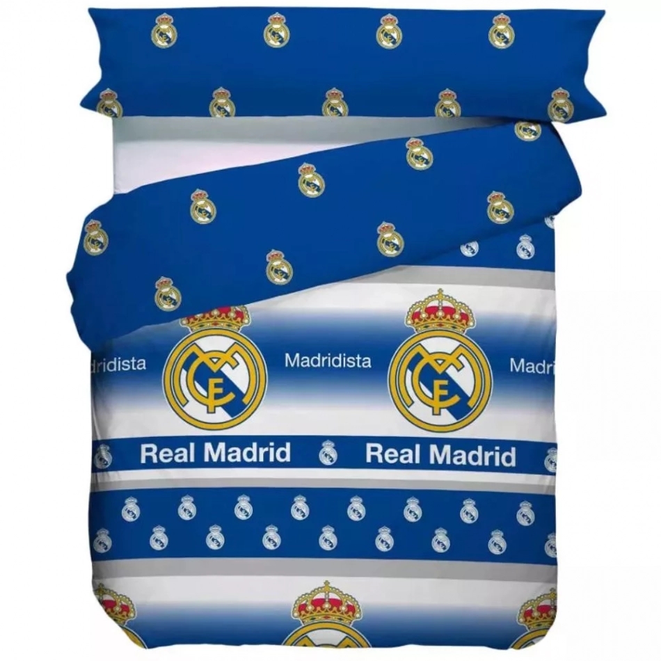Real Madrid ágynemű huzat 150x220cm demo