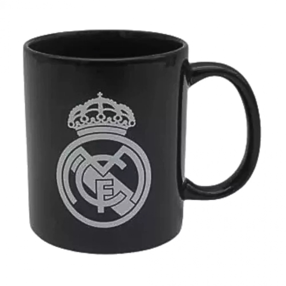 Real Madrid bögre címeres fekete demo