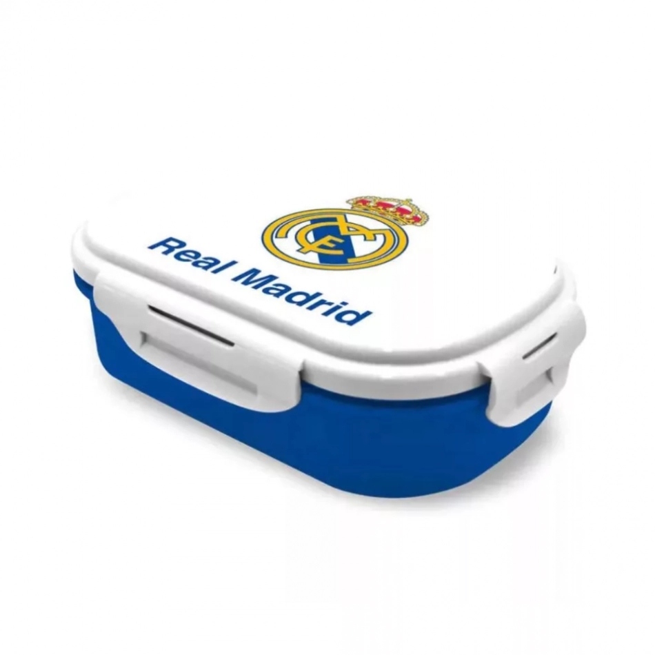 Real Madrid uzsonnás doboz és evőeszköz demo