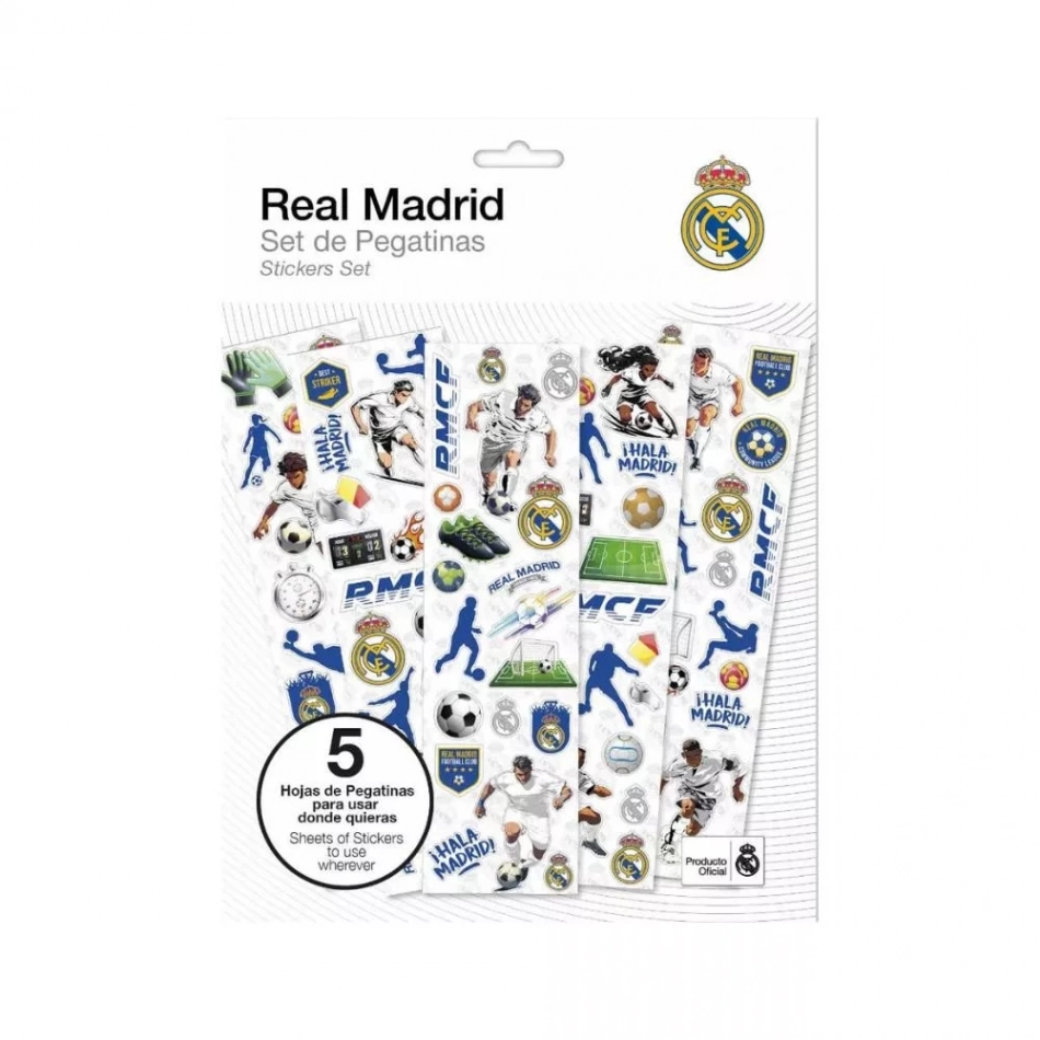 Real Madrid matricakészlet demo