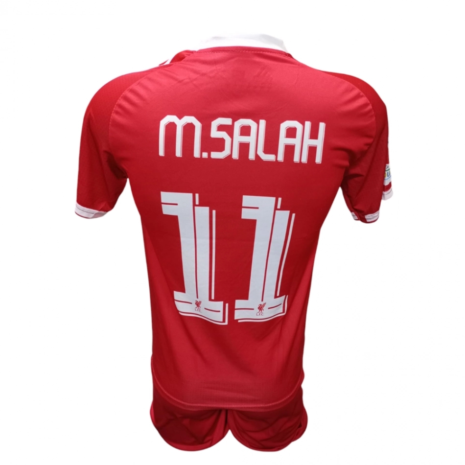 Focimez nadrággal Replika Liverpool M.Salah piros demo