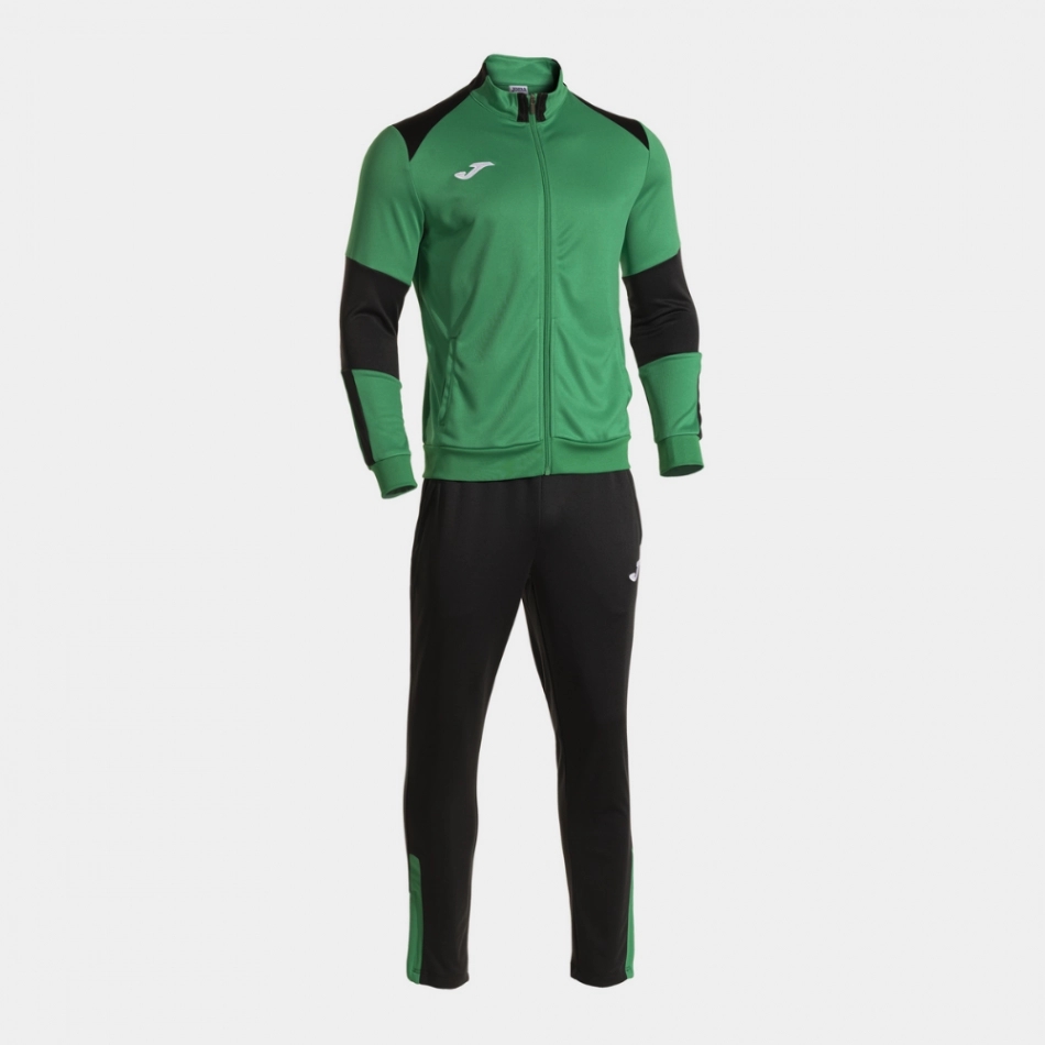 Joma Danubio melegítő szett férfi zöld-s.szürke 104210.410 demo