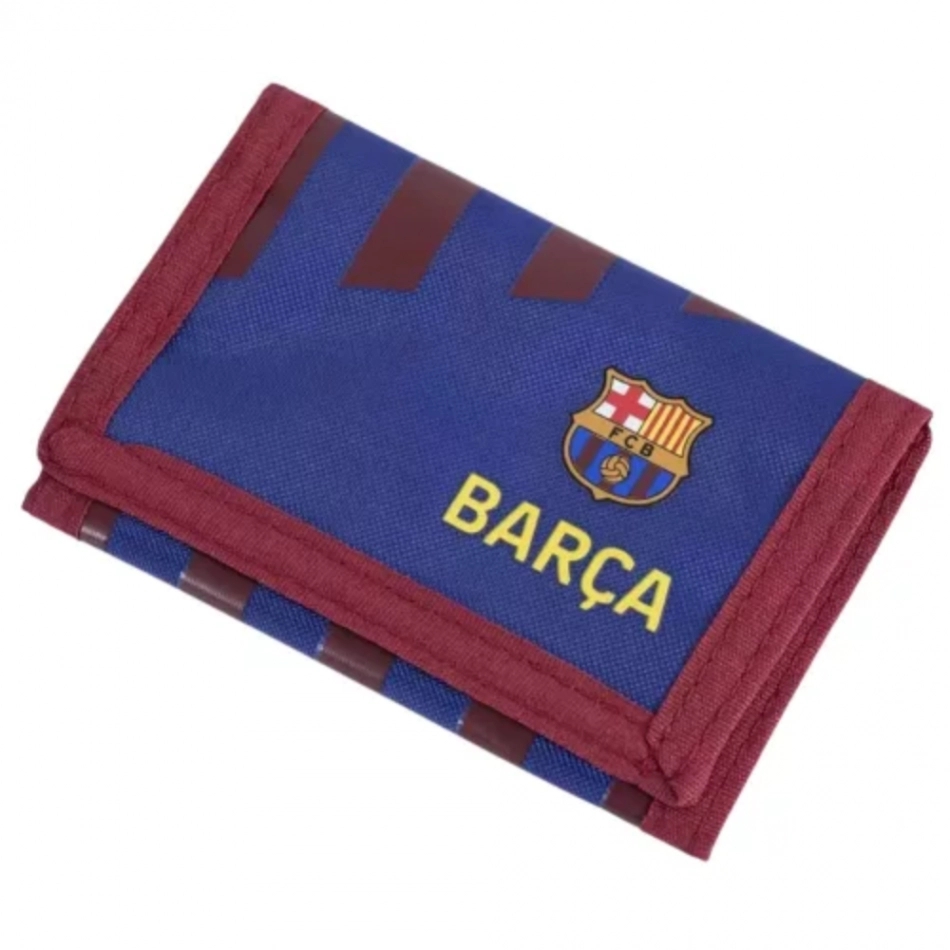 Barcelona pénztárca tépőzáras Stripe demo
