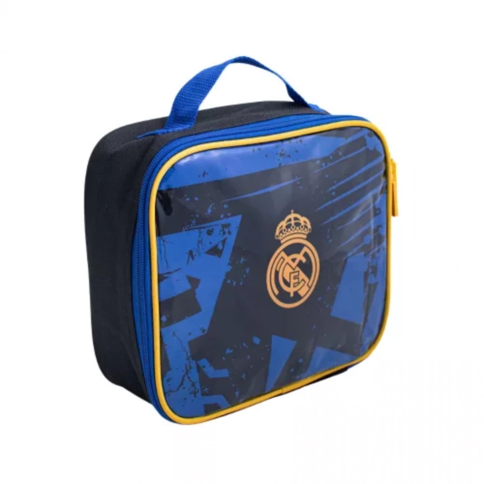 Real Madrid uzsonnás táska Fragment demo