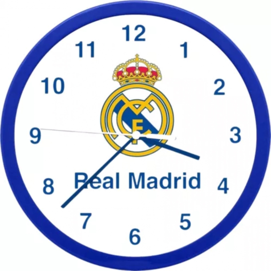 Real Madrid falióra demo