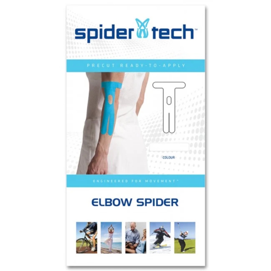 Kineziologia tapasz Elbow demo