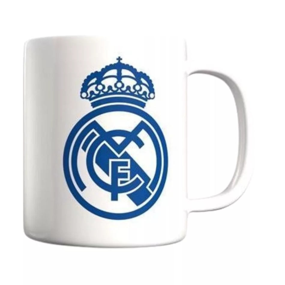 Real Madrid bögre címeres fehér demo