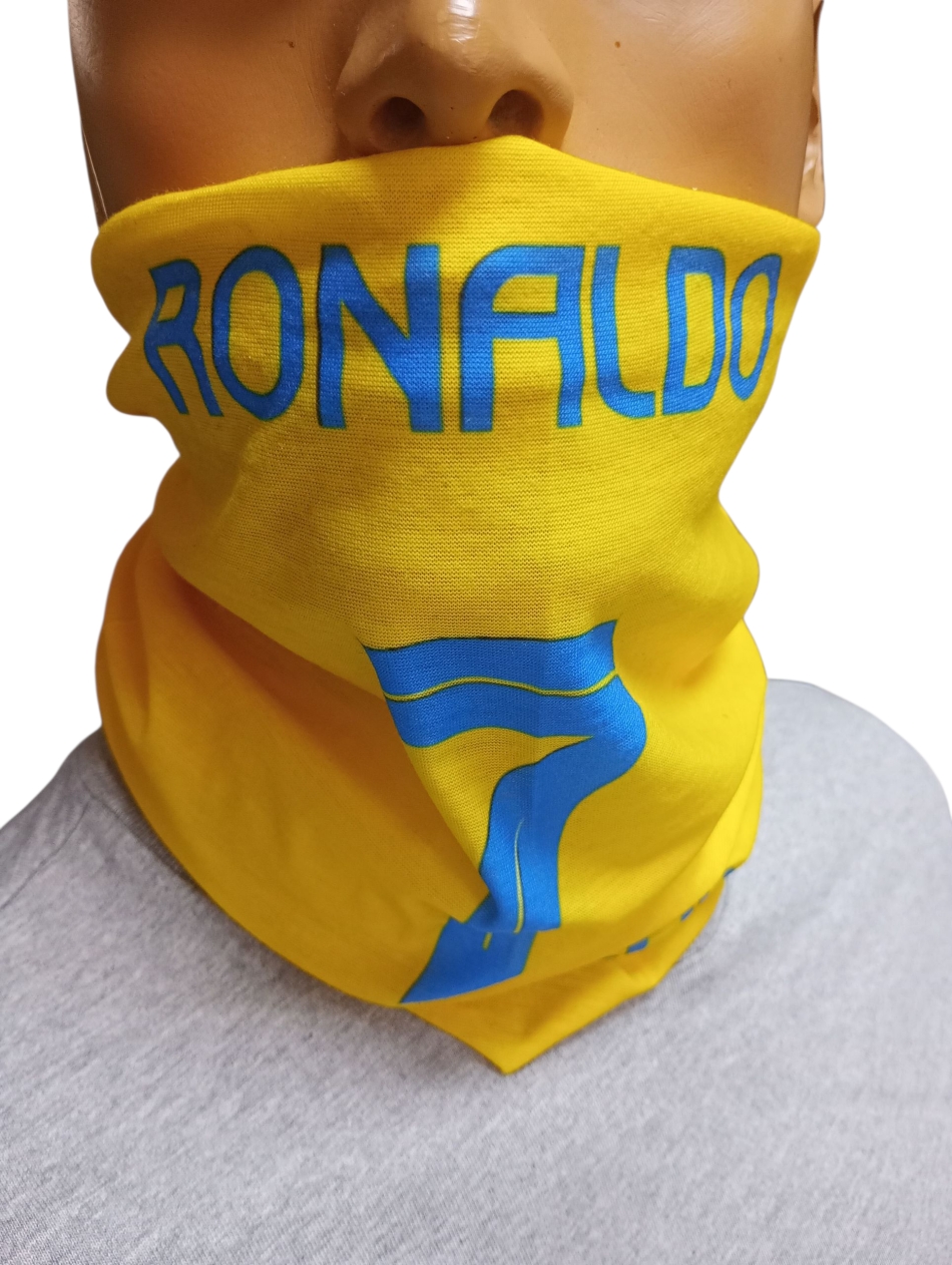 Nyaksál CR7 sárga demo