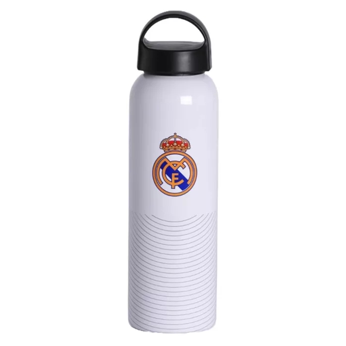 Real Madrid kulacs alumínium fehér demo