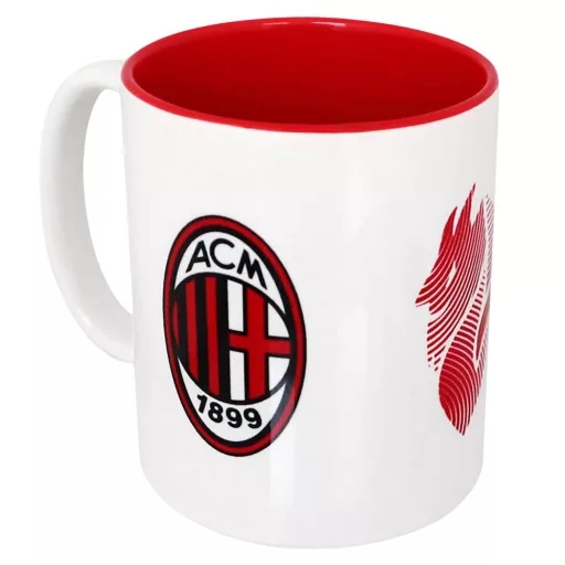 Milan bögre feher/piros demo
