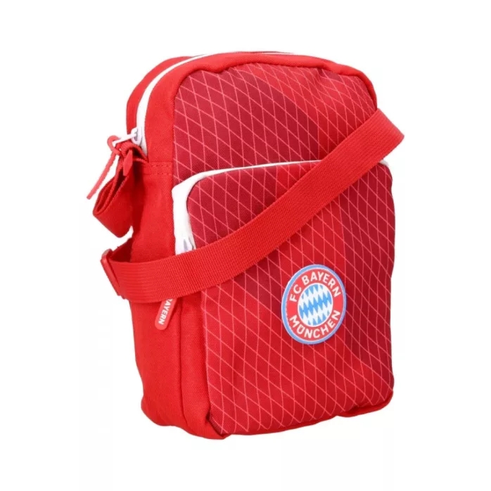 Bayern München oldaltáska közepes piros demo