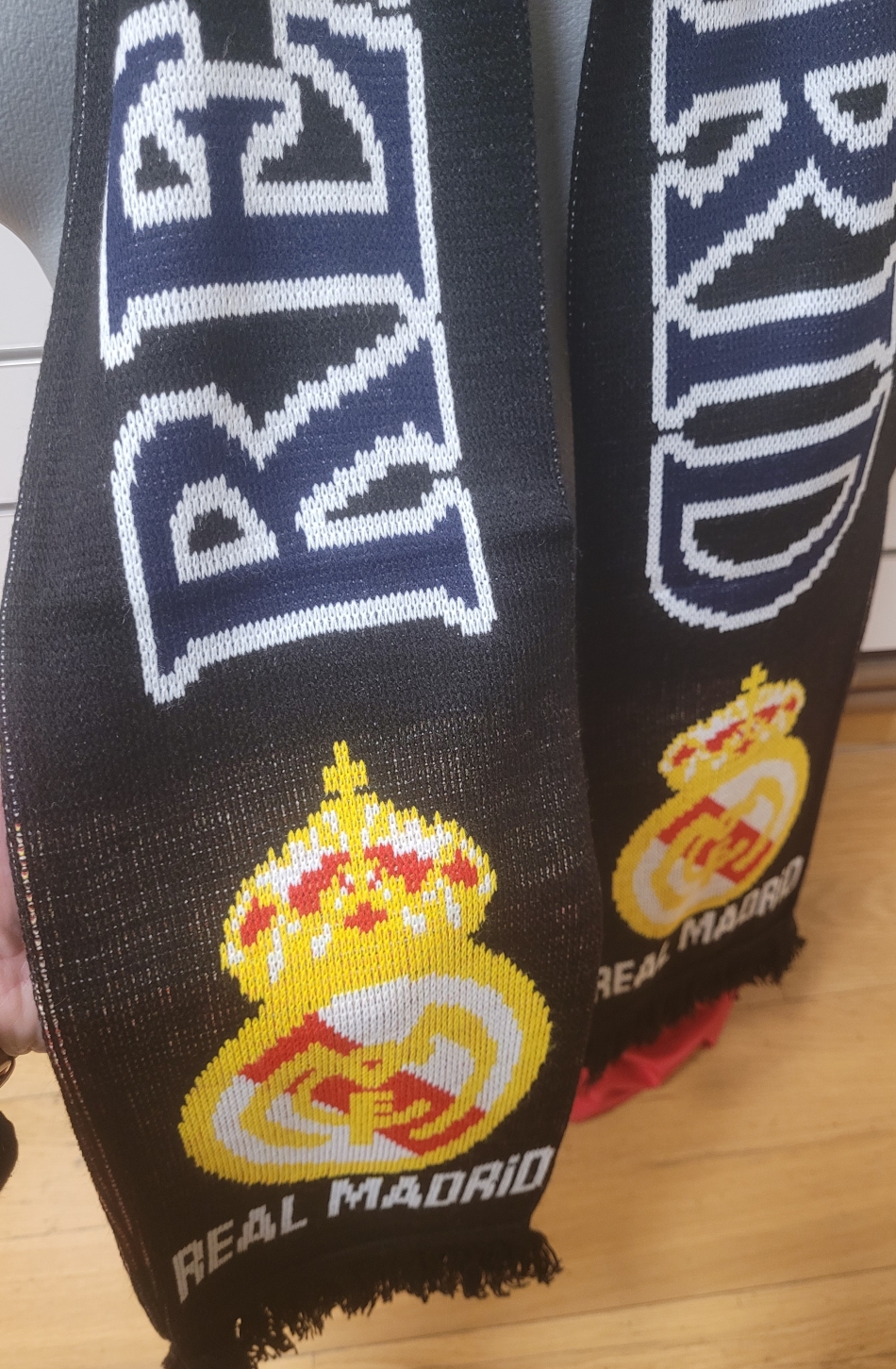 Real Madrid sál demo